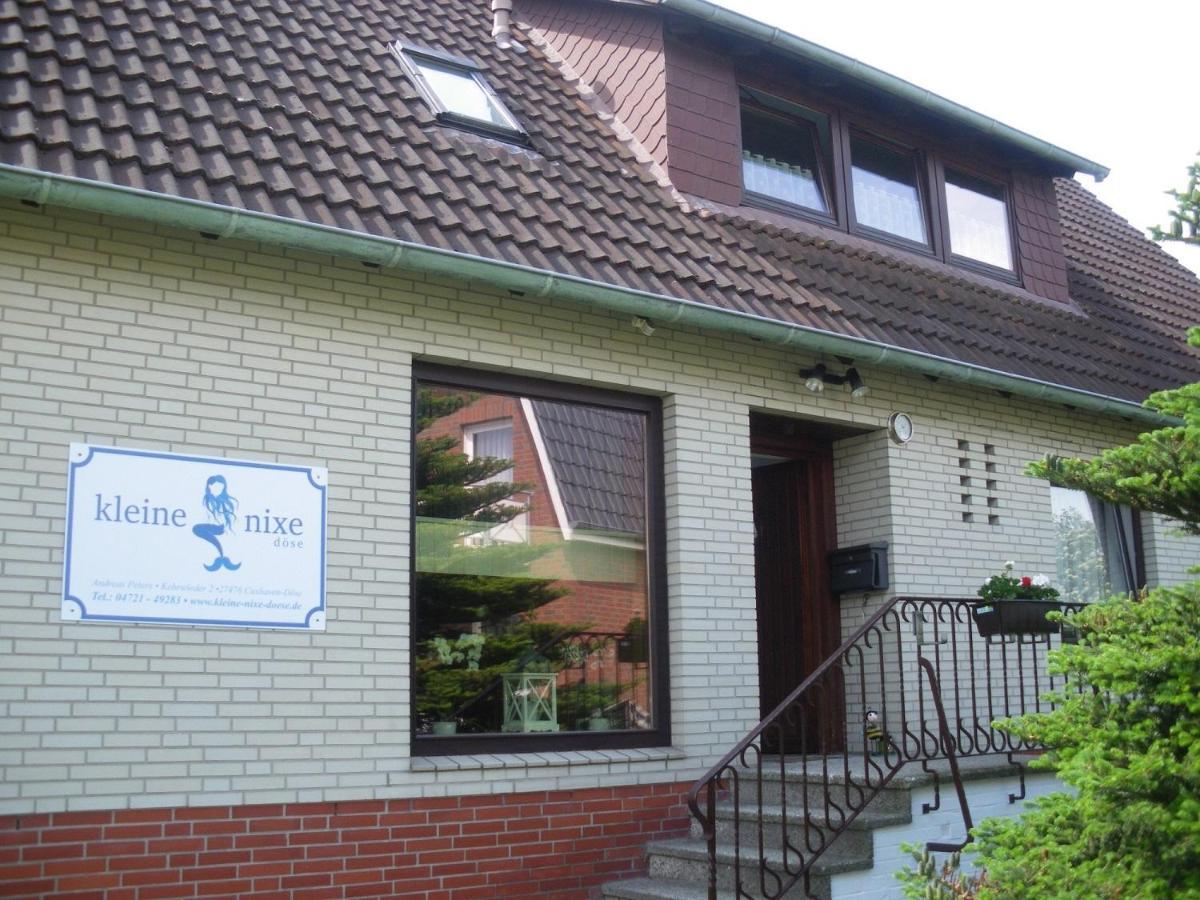 Kleine Nixe Duenenblick Lejlighed Cuxhaven Eksteriør billede